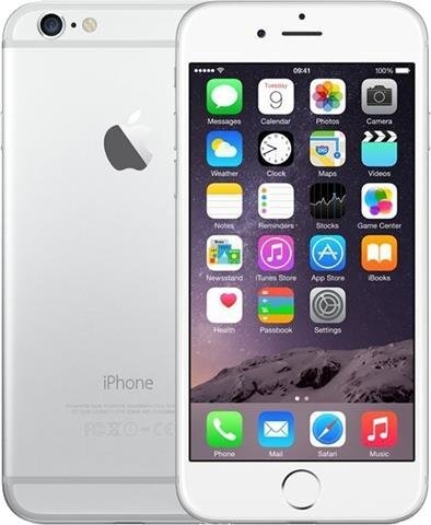 Apple iPhone 6S 128GB, Silver kaina ir informacija | Mobilieji telefonai | pigu.lt