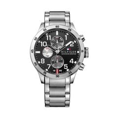Laikrodis vyrams Tommy Hilfiger 1791141, sidabrinis kaina ir informacija | Vyriški laikrodžiai | pigu.lt
