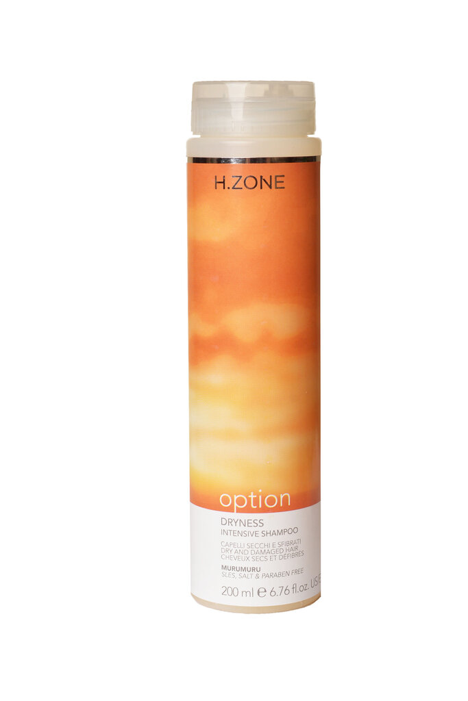 Drėkinantis šampūnas sausiems - pažeistiems plaukams su eleksyru Renee Blanche H-Zone Option Dryness, 200ml цена и информация | Šampūnai | pigu.lt
