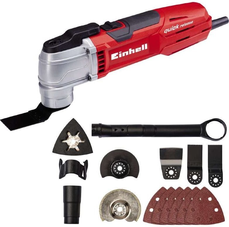 Einhell daugiafunkcinis įrankis TE-MG300EQ 300W 230 - 240V (4465150) kaina ir informacija | Suktuvai, gręžtuvai | pigu.lt