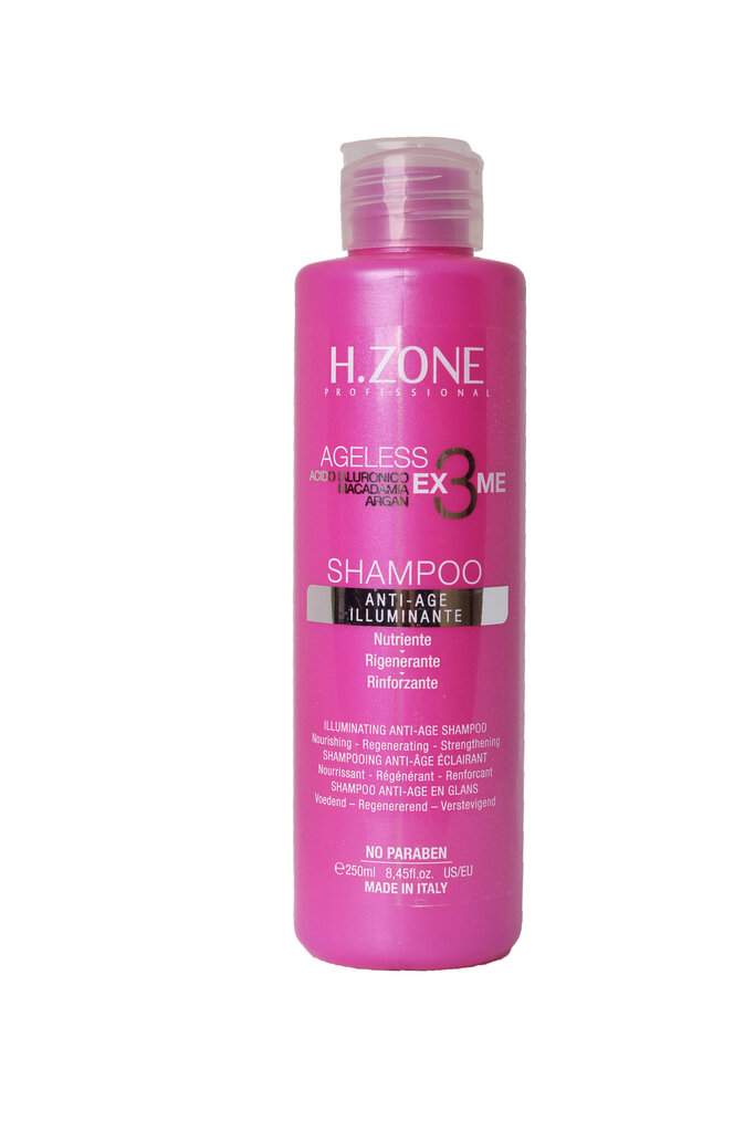 Šampūnas visų tipų plaukams Renee Blanche H-Zone Ageless illuminante, 250ml kaina ir informacija | Šampūnai | pigu.lt
