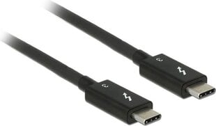 Delock 84844, USB-C, 50 cm kaina ir informacija | Kabeliai ir laidai | pigu.lt