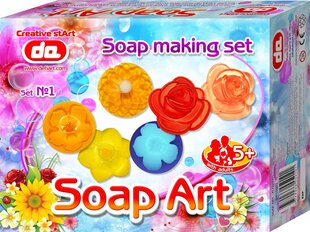 Творческий набор «Soap Art», в форме цветов  цена и информация | Развивающие игрушки | pigu.lt
