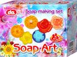 Muilo kūrybos rinkinys Soap Art Gėlės kaina ir informacija | Lavinamieji žaislai | pigu.lt