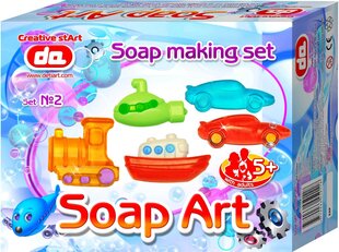 Muilo kūrybos rinkinys Soap Art "Transportas" kaina ir informacija | Lavinamieji žaislai | pigu.lt