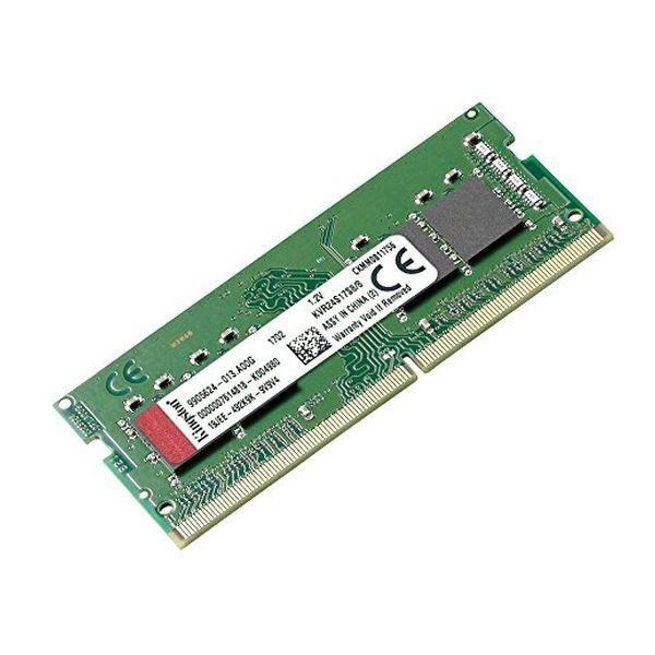 Kingston DDR4 SODIMM 8GB 2400MHz CL17 (KVR24S17S8/8) kaina ir informacija | Operatyvioji atmintis (RAM) | pigu.lt