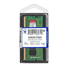 Kingston DDR4 SODIMM 8GB 2400MHz CL17 (KVR24S17S8/8) цена и информация | Оперативная память (RAM) | pigu.lt