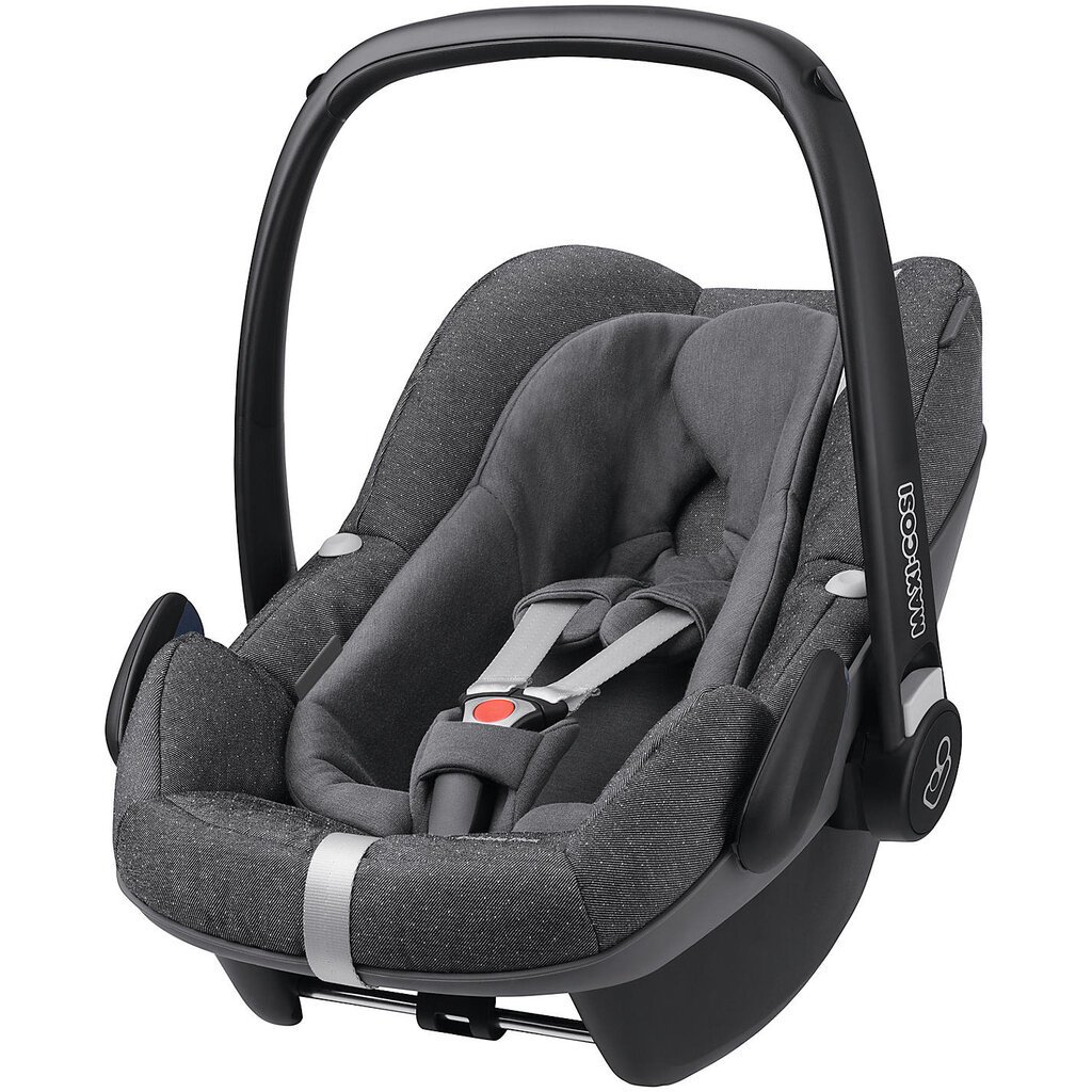 Automobilinė kėdutė MAXI COSI Pebble Plus, 0-13 kg, Sparkling Grey kaina ir informacija | Autokėdutės | pigu.lt