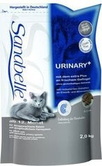 Sanabelle Urinary, 2 кг цена и информация | Сухой корм для кошек | pigu.lt