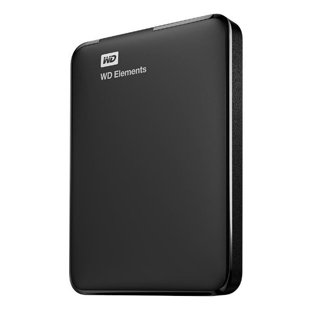 Kietasis diskas WD Elements Portable 3TB цена и информация | Išoriniai kietieji diskai (SSD, HDD) | pigu.lt