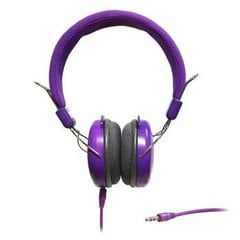 ART Multimedia Headphones STEREO with microphone AP-60MC purple цена и информация | Теплая повязка на уши, черная | pigu.lt