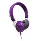 ART Multimedia Headphones STEREO with microphone AP-60MC purple kaina ir informacija | Ausinės | pigu.lt