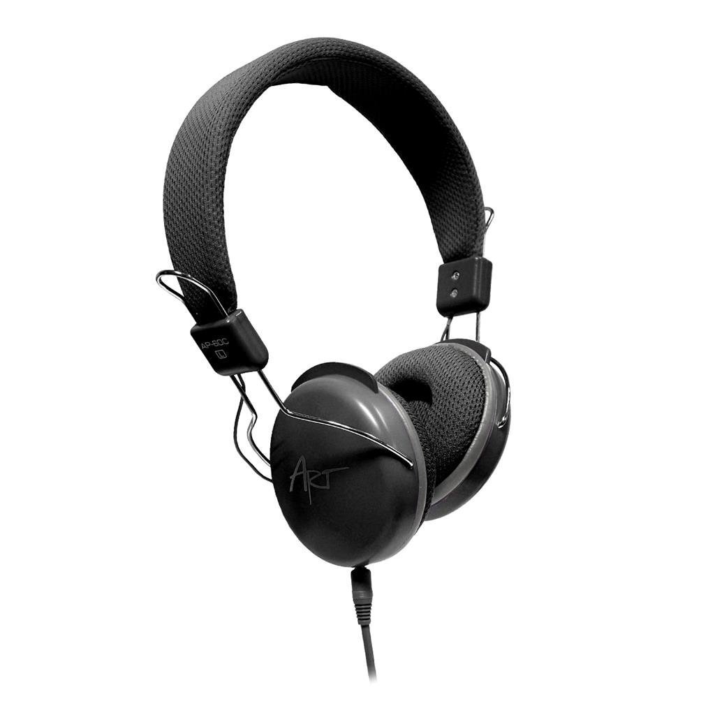 ART Multimedia Headphones STEREO with microphone AP-60MD black цена и информация | Ausinės | pigu.lt