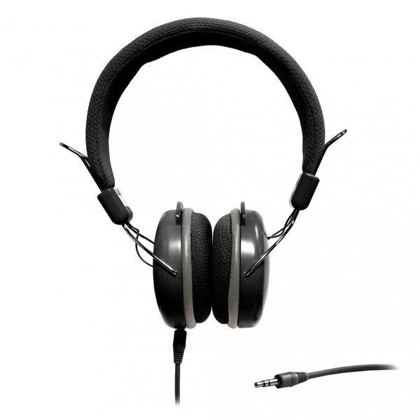 ART Multimedia Headphones STEREO with microphone AP-60MD black цена и информация | Ausinės | pigu.lt