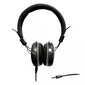 ART Multimedia Headphones STEREO with microphone AP-60MD black цена и информация | Ausinės | pigu.lt