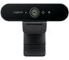 Logitech Brio 4K Stream Edition 960-001106 цена и информация | Kompiuterio (WEB) kameros | pigu.lt