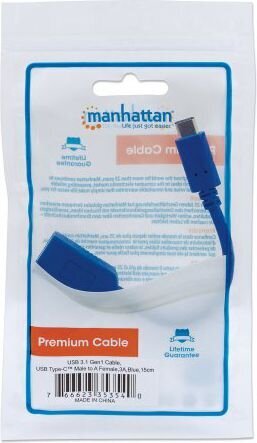 Manhattan 353540 kaina ir informacija | Adapteriai, USB šakotuvai | pigu.lt