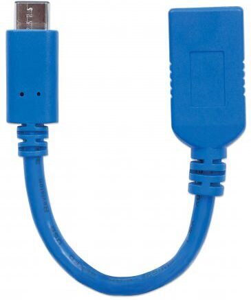 Manhattan 353540 kaina ir informacija | Adapteriai, USB šakotuvai | pigu.lt