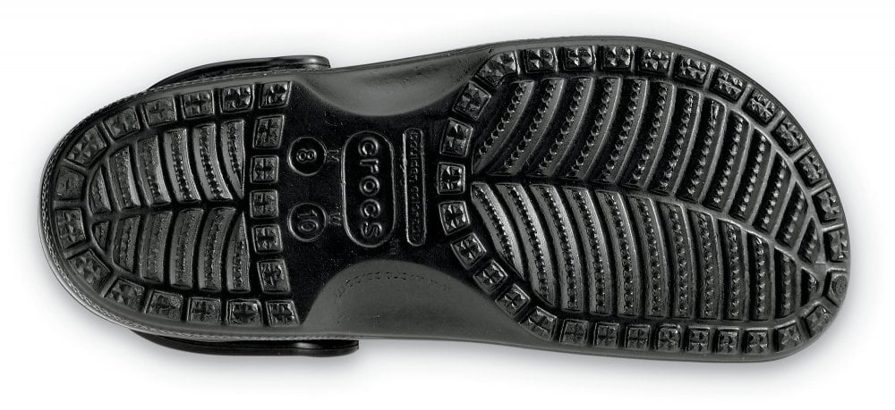 Crocs™ vyriškos šlepetės Classic, juodos цена и информация | Vyriškos šlepetės, basutės | pigu.lt