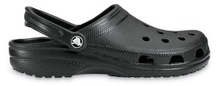 Crocs™ vyriškos šlepetės Classic, juodos kaina ir informacija | Crocs™ Virtuvės, buities, apyvokos prekės | pigu.lt