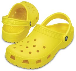 Crocs™ moteriški batai Classic, geltoni kaina ir informacija | Šlepetės moterims | pigu.lt