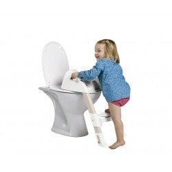 Tualeto sėdynė su laipteliu Thermobaby Kiddyloo, Marron Glace kaina ir informacija | Naktipuodžiai | pigu.lt