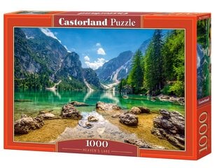 Пазл  Castorland Heaven’s Lake, 1000  дет. цена и информация | Пазлы | pigu.lt