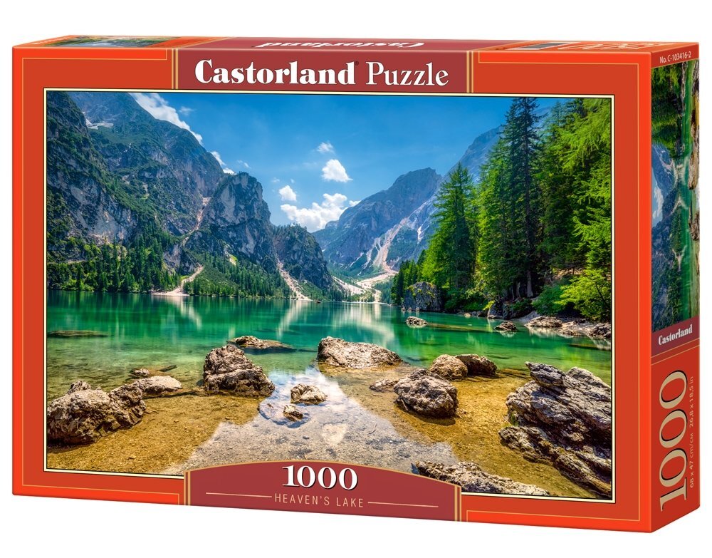 Dėlionė Castorland Puzzle Heaven’s Lake, 1000 d. цена и информация | Dėlionės (puzzle) | pigu.lt