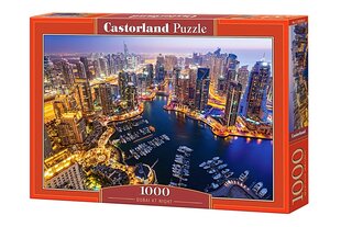 Пазл Castorland Dubai At Night, 1000 дет. цена и информация | Пазлы | pigu.lt