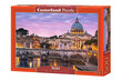 Dėlionė Puzzle Castorland View Of The Vatican, 500 det. kaina ir informacija | Dėlionės (puzzle) | pigu.lt