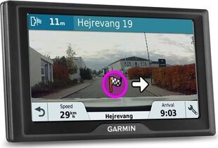 GPS-навигатор Garmin Drive 61 LMT-S цена и информация | GPS навигаторы | pigu.lt