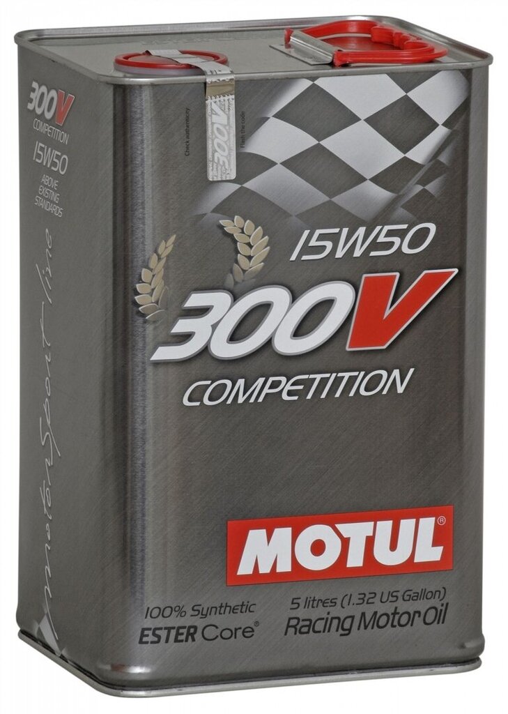 Motul 300V Competition variklinė alyva, 15W50, 103920, 5 l цена и информация | Variklinės alyvos | pigu.lt