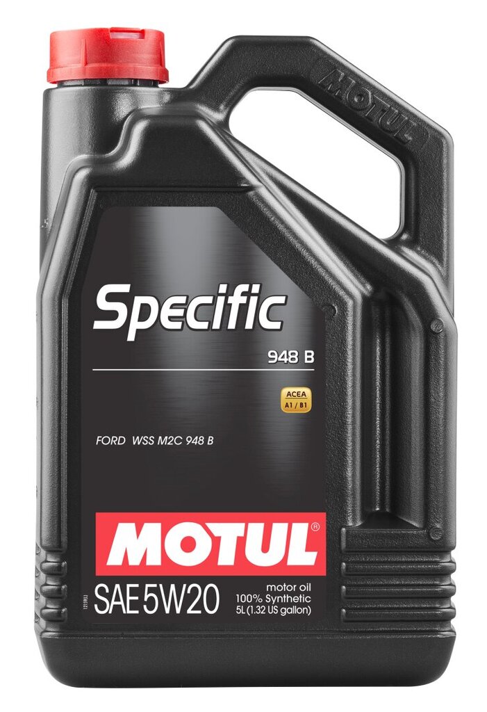 Motul Specific Ford 948B 5W20 variklinė alyva, 106352, 5 l kaina ir informacija | Variklinės alyvos | pigu.lt