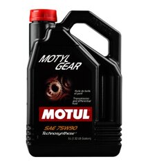 Alyva Motul MotylGear 75W90 5ltr (109057) цена и информация | Другие масла | pigu.lt