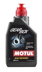 Alyva Motul GearBOX SAE 80W90 1ltr (105787) цена и информация | Motul Автомобильные смазки | pigu.lt