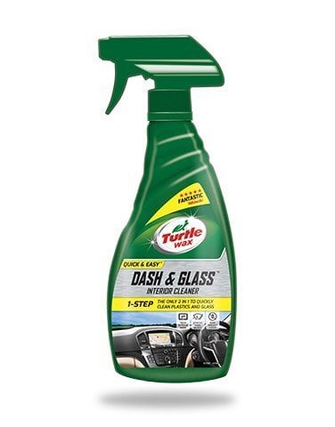 Panelės ir stiklų valiklis Dash&Glass Turtle Wax®, Green line 500 ml kaina ir informacija | Autochemija | pigu.lt