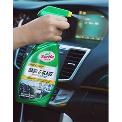 Panelės ir stiklų valiklis Dash&Glass Turtle Wax®, Green line 500 ml kaina ir informacija | Turtle Wax Autoprekės | pigu.lt