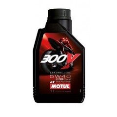 Motul 300V Factory Line Road Racing 5W40 1l цена и информация | Motul Мототовары | pigu.lt