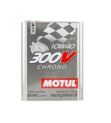 Моторное масло Motul 300V Chrono 104243, 10W40, 2 Л цена и информация | Моторные масла | pigu.lt