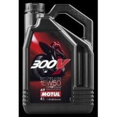 Motul 300V Factory Line Road Racing 15W50 4l kaina ir informacija | Motul Moto prekės | pigu.lt