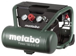 Компрессор  Power 180-5 W OF, Metabo цена и информация | Компрессоры | pigu.lt
