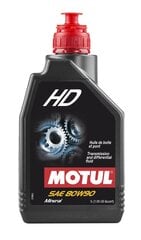 Alyva Motul HD 80W90 1ltr (105781) цена и информация | Другие масла | pigu.lt