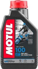 Alyva motociklams Motul 100 2T MINERAL, 1L kaina ir informacija | Kitos alyvos | pigu.lt