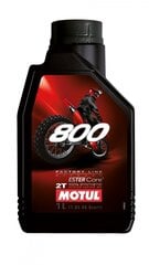 100% sintetinė 2-taktų motociklų alyva lenktynėms Motul 800, 1 l цена и информация | Другие масла | pigu.lt