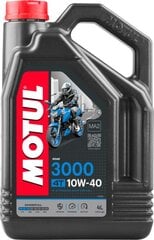 Alyva motociklams Motul 3000 4T 10W40, 4L цена и информация | Другие масла | pigu.lt