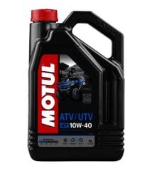 Mineralinė alyva keturračiams ir ATV Motul, 10W40, 4 l цена и информация | Другие масла | pigu.lt