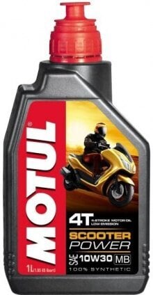 Motul SCOOTER POWER 4T 10W30 1l kaina ir informacija | Moto alyvos | pigu.lt