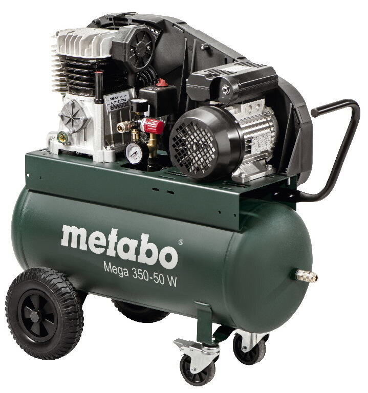 Kompresorius Metabo Mega 350-50 W kaina ir informacija | Kompresoriai | pigu.lt