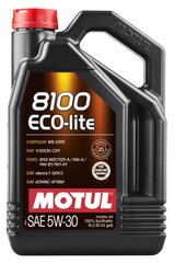 Моторное масло Motul 8100 ECO-LITE 5W30, 5L цена и информация | Моторные масла | pigu.lt