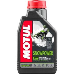 Alyva 2-takčiams sniego motociklų varikliams Motul, 1 l kaina ir informacija | Kitos alyvos | pigu.lt